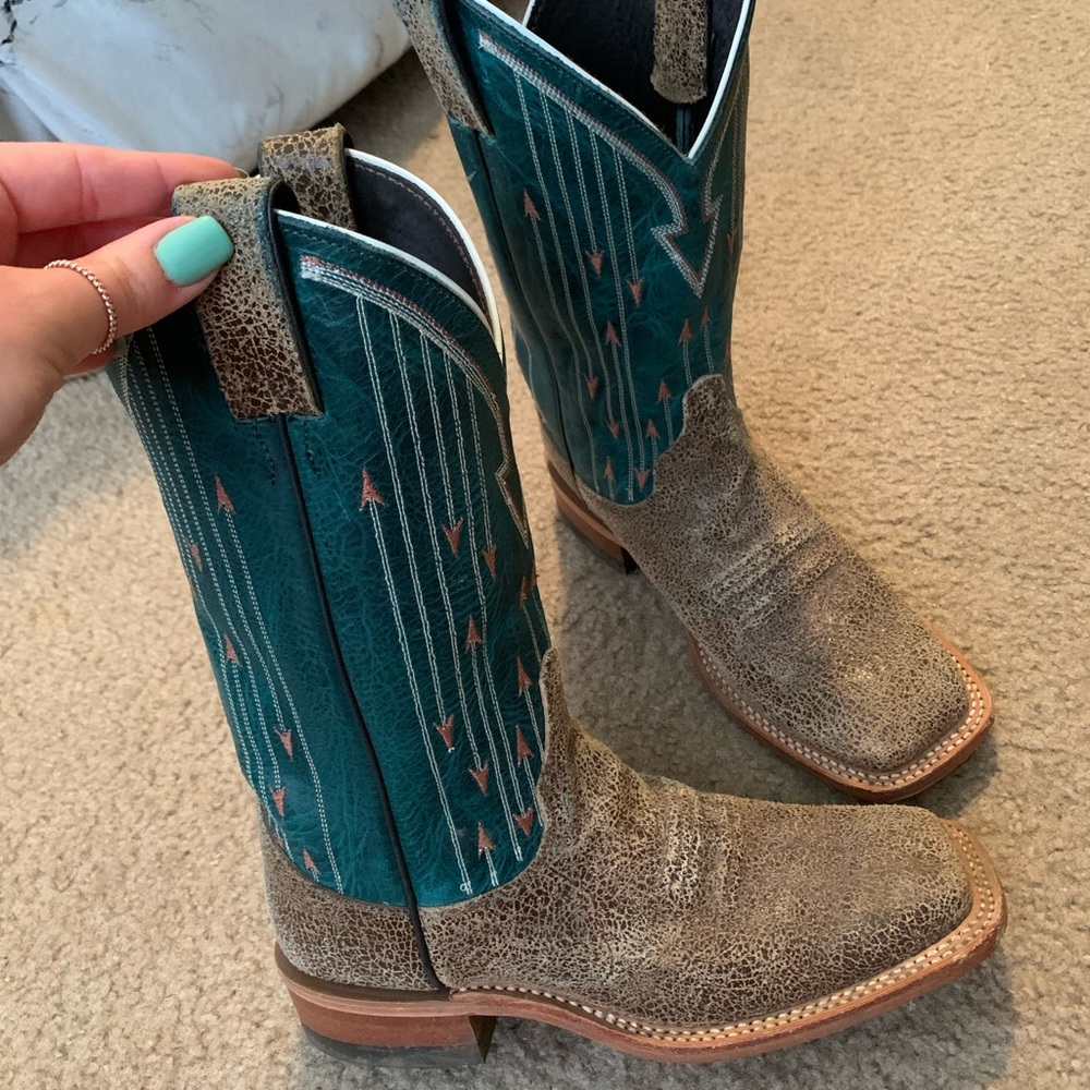 Justin boots